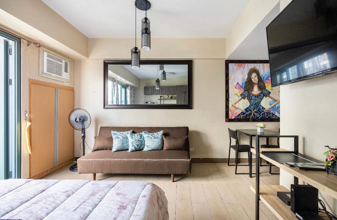 Studio At Newport World Airport Area Prime Location Manila Exterior foto